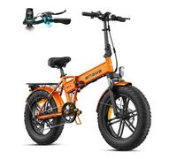 Vélo électrique pliant ENGWE EP-2 Boost, pneus tout-terrain 20''*4'', batterie amovible 48V13Ah, autonomie jusqu'à 120 km