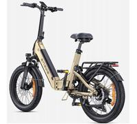 Vélo électrique pliant - ENGWE - L20 3.0 Boost - 48V 250W - 13.5Ah - Freins hydrauliques