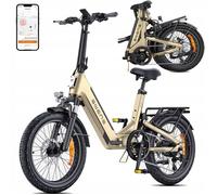 Vélo électrique pliant - ENGWE - L20 3.0 Boost - 48V 250W - 13.5Ah - Freins hydrauliques