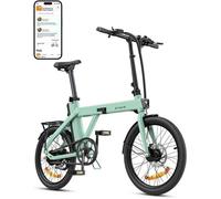 Vélo Électrique Pliant - Engwe - P20 - Moteur 250w - Batterie 36v 9,6ah - Autonomie 80km Multicolore