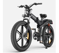 Vélo électrique pliant ENGWE X26, moteur 1000W, options de batterie 29,2 Ah, pneus 26*4,Noir.