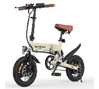 Vélo électrique pliant ESKUTE F200 250 W 36 V 7,8 Ah 14 pouces