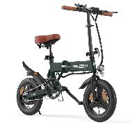 Vélo électrique pliant ESKUTE F200 250 W 36 V 7,8 Ah 14 pouces
