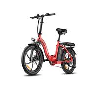 Vélo électrique pliant F20 Rouge 20'' 250W Batterie 36V 18Ah