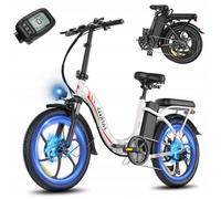 Vélo électrique pliant - FAFREES - F20+ - 250W - 36V - Autonomie 90KM