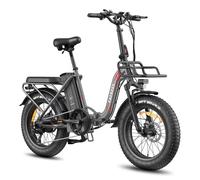 Vélo électrique pliant FAFREES F20 Max avec batterie LG 48 V 30 Ah et écran LCD - Gris