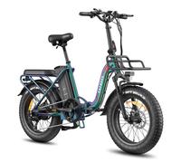 Vélo électrique pliant FAFREES F20 Max avec batterie LG 48 V 30 Ah et écran LCD - Vert