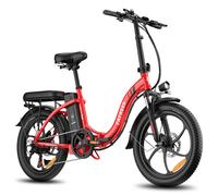 Vélo électrique pliant FAFREES F20, moteur 250 W, batterie 36 V 18 Ah