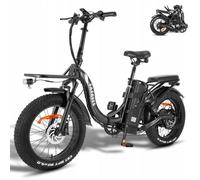 Vélo électrique pliant - FAFREES - F20 X Max - 750W - Batterie Samsung 30Ah - Noir