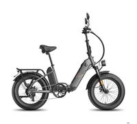 Vélo électrique pliant FAFREES FF20 Polar, homologué UE, double batterie 26.8Ah, noir