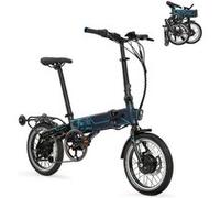 Vélo électrique pliant Flebi Supra 4.0+ 250W Tech Navy Navy G