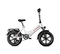Vélo électrique pliant G-FORCE RC ST 20 x 4,0 , pneus larges, batterie longue autonomie 48 V 20 Ah, Shimano 7 vitesses