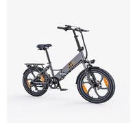 Vélo électrique pliant HillMiles Mile 2 avec batterie 36 V 13 Ah et moteur 250 W