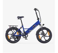 Vélo électrique pliant Hillmiles Mile 2, Max 25km/h, bleu