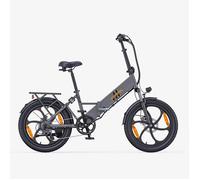 Vélo électrique pliant Hillmiles Mile 2, Max 25km/h, gris