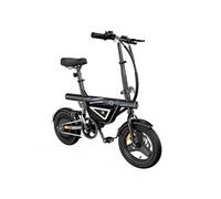 Vélo électrique pliant iScooter EB1S Noir 14'' 250W Batterie 36V 12Ah