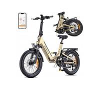 Vélo Électrique Pliant Engwe L20 3.0 13.5ah 120hp Oil Brake With App Multicolore