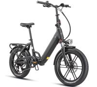 Vélo électrique pliant Maxtron Ilex, moteur 250 W, batterie 48 V 14,4 Ah