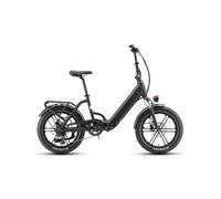 Vélo électrique pliant MAXTRON Ilex Noir 20" 250W Batterie lithium 48V 14.4Ah