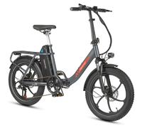 Vélo électrique pliant Maxtron MULE, moteur 250 W, batterie amovible 48 V 20 Ah - Gris