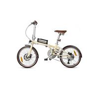 Vélo électrique pliant Maxtron Smart 20, batterie 5,2 Ah, pneus 20 ", beige
