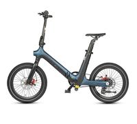 Vélo électrique pliant Maxtron Smart 30, batterie 36 V 9,6 Ah, 20 po, bleu