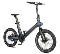 Vélo électrique pliant MAXTRON Smart30 avec batterie amovible 36 V 9,6 Ah et capteur de couple