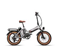 Vélo électrique pliant MIHOGO One 20'', moteur 750W, vitesse maximale 45 km/h, batterie 28,8AH, capteur de couple, gris