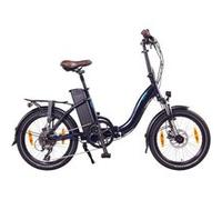 Vélo électrique pliant - NCM Bikes Paris bleu foncé - pliable - 20 - Bleu foncé