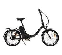 Vélo électrique Pliant NEMESIS noir 20 pouces Overfly Vecocraft - Batterie 36V 13Ah - 80 à 100 km - Compact Léger et confortable Noir