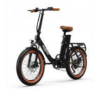 Vélo électrique pliant - ONESPORT - OT16-2 - 48V 17Ah 250W - Autonomie 120 km - Bluetooth
