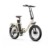 Vélo électrique pliant Onesport OT16-2 : moteur de 250 W, batterie 48 V 17 Ah, autonomie de 120 km,transmission Shimano à