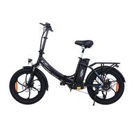 Vélo électrique pliant ONESPORT OT16 - 350W 720WH Autonomie 52KM - Noir