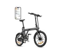 Vélo Électrique Pliant - Engwe - P20 - 250w - 36v 9,6ah - 25 Km/H - 100 Km D'autonomie Multicolore
