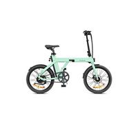 Vélo Electrique Pliant P20 - Pneus 20 Pouces Moteur 250W Batterie 36V9.6Ah Autonomie 100KM - Vert