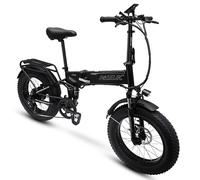 Vélo électrique pliant Paselec PX6 20 pouces, batterie 48 V 13 Ah, Shimano 7 vitesses