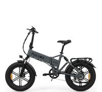 Vélo électrique pliant PULUMA EB-FM2.0, batterie amovible 48 V 15 Ah, double suspension - gris