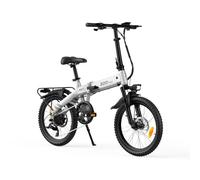 Vélo électrique pliant PVY Z20 PRO EVO avec application et capteur de couple, batterie 36 V 14,5 Ah - Blanc