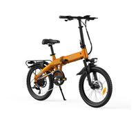 Vélo électrique pliant PVY Z20 PRO EVO avec application et capteur de couple, batterie 36 V 14,5 Ah - orange