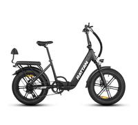 Vélo Électrique Pliant RATTAN LF Pro 20” Fat Bike, Batterie 48V 18Ah, Noir