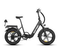 Vélo Electrique Pliant RATTAN LF Pro 20" Fat Bike, Batterie 48V 18Ah, Noir