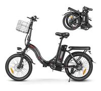Vélo Électrique Pliant - SAMEBIKE - CY20-FT-BK - 250W - 20 Pouces - Autonomie 60-110 km