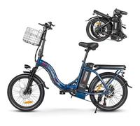 Vélo électrique pliant - SAMEBIKE - CY20-FT-DB - 250W - Batterie 36V/13Ah - Pneus 20 pouces