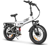 Vélo électrique pliant SAMEBIKE RS-A02 Pro 20 pouces avec batterie 48 V 15 Ah