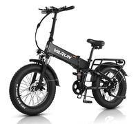 Vélo électrique pliant VARUN S20-2 tout suspendu 20 pouces avec batterie 48 V 13 Ah
