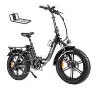 Vélo Électrique Pliant Vitilan U7 2.0 - 20"" - Step-thru - Noir