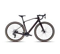 Vélo électrique Polygon Tambora AE-N Shimano GRX RD-RX822 12V Marron