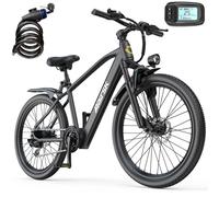 Vélo électrique pour adulte Aairsk GT300 24 pouces, batterie 36 V 10 Ah