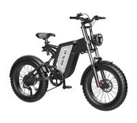 Vélo électrique pour adulte GUNAI MX25 20 1000W 25Ah Vélo tout terrain tout suspendu