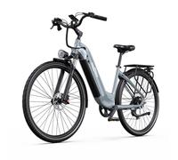 Vélo électrique pour adultes, 27,5 pouces, batterie 36V 22,5Ah, moteur 250W, freins hydrauliques, LCD couleur, batterie intégrée, vélo électrique de ville, pour les banlieusards